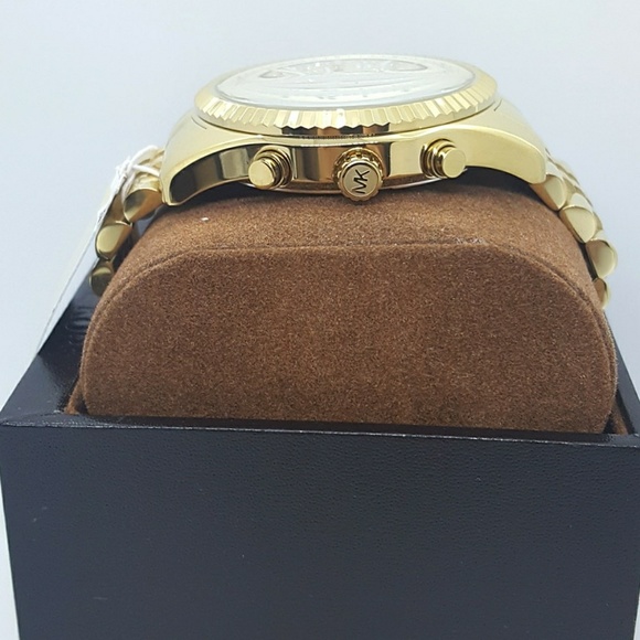 (2 LEFT IN STOCK)Brand new Michael Kors gold Watch - Picture 5 of 7